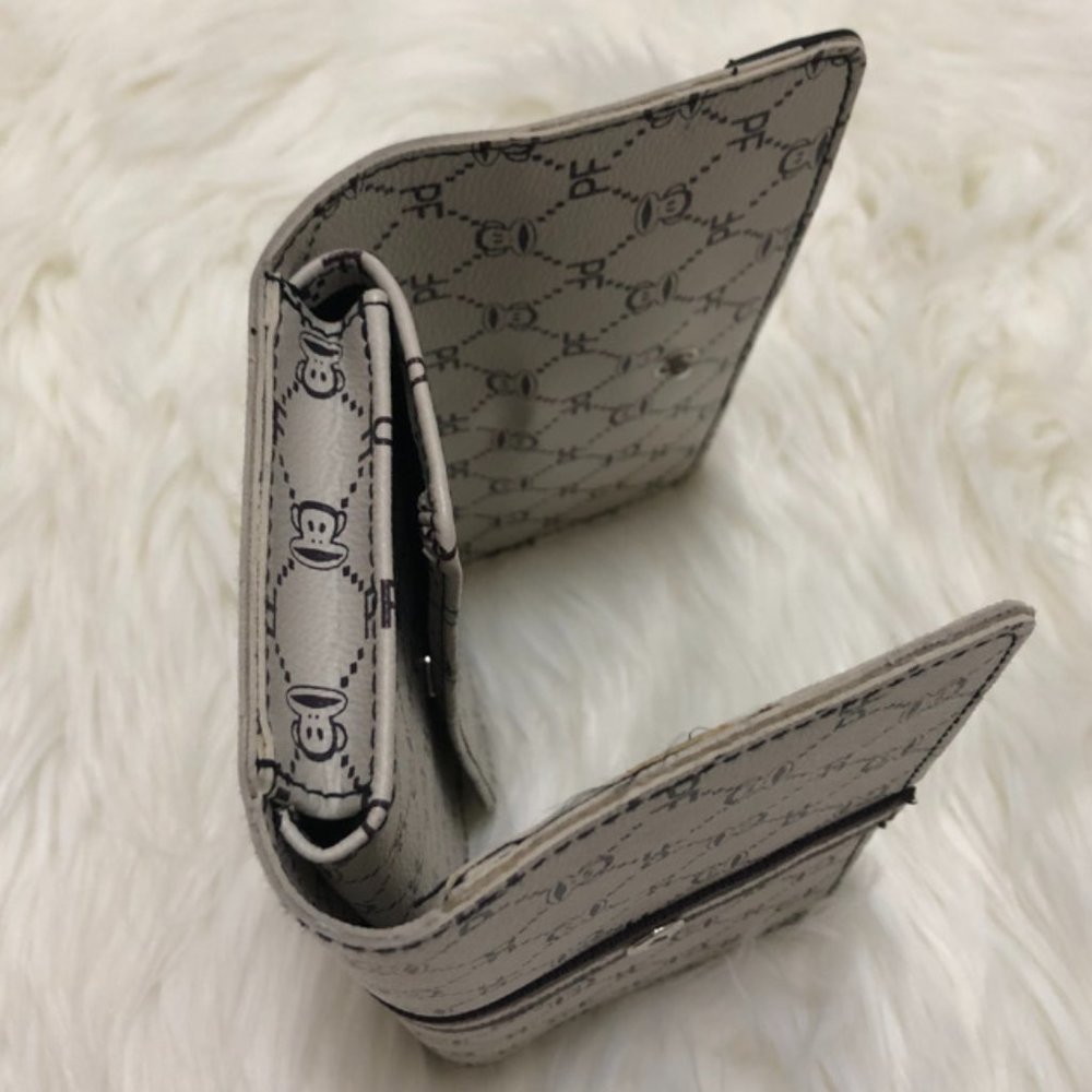 Paul Frank Vintage Monogram Wallet - Picture 6 of 9